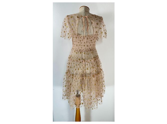 Free People Star Kleid Beige - Ansicht 4