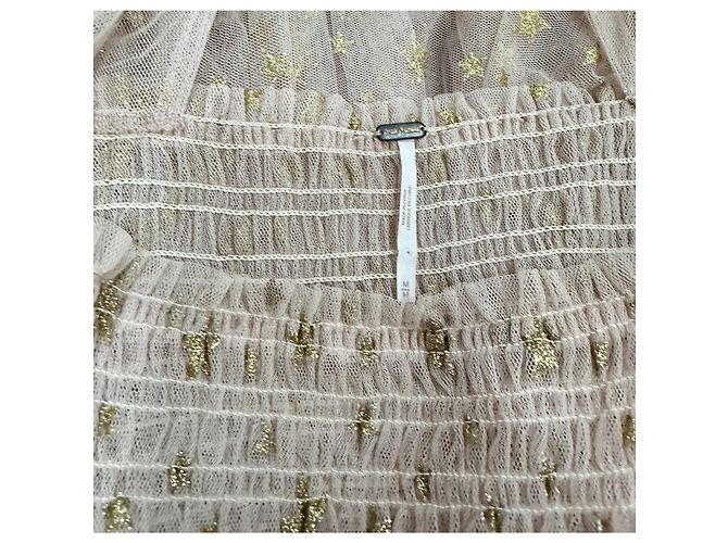 Free People Star Kleid Beige - Ansicht 5