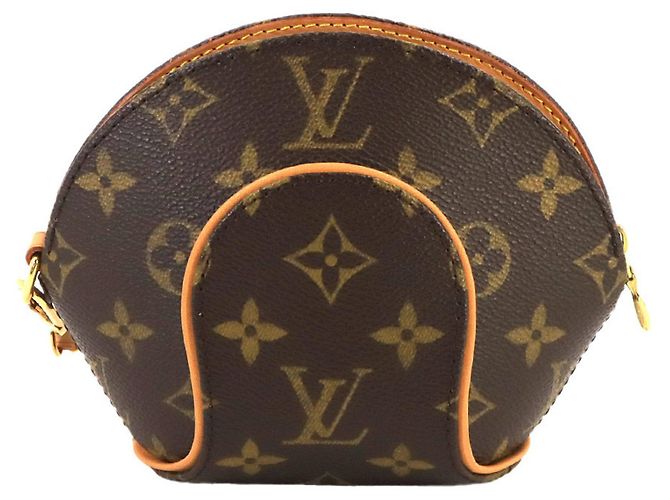 Louis Vuitton Ellipse Marrone - vista 2