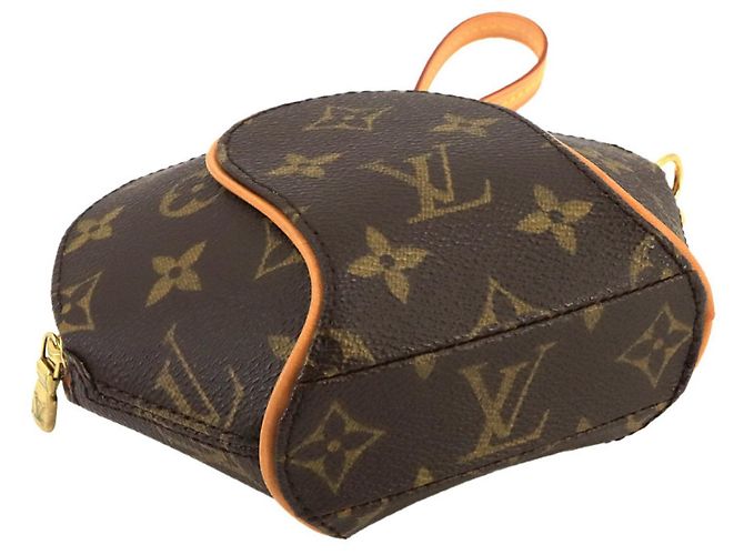 Louis Vuitton Ellipse Marrone - vista 3