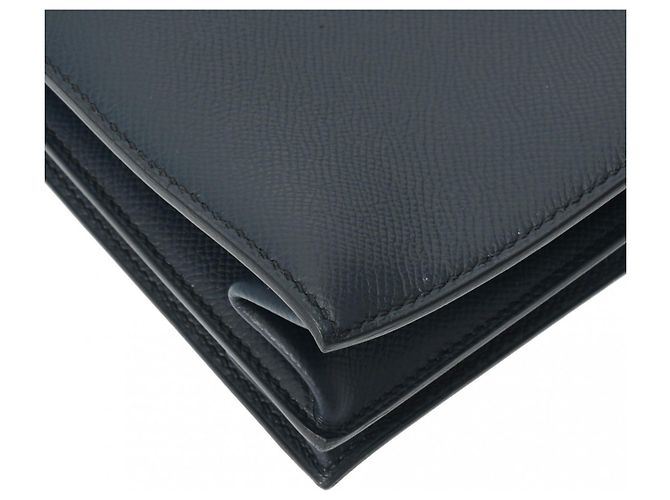 Hermès Kelly Dépeches Marineblau - Ansicht 6