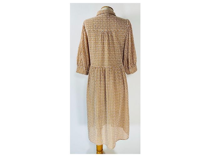 Autre Marque Vestido Zelda Second Female Marrón Castaño - vista 5