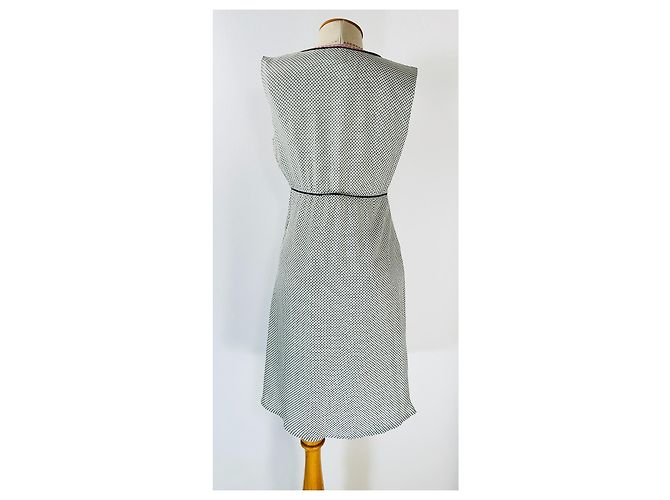 Autre Marque Vestido Simona de seda Multicolor - vista 4