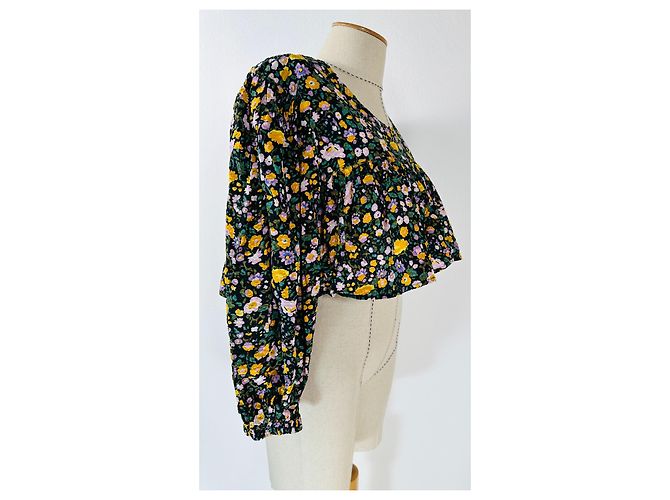Autre Marque Top Ghospell Multicolores Poliéster S - vista 2