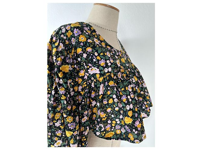 Autre Marque Top Ghospell Multicolores Poliéster S - vista 3