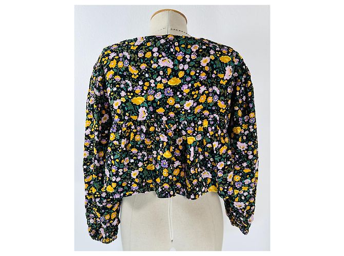Autre Marque Top Ghospell Multicolores Poliéster S - vista 4
