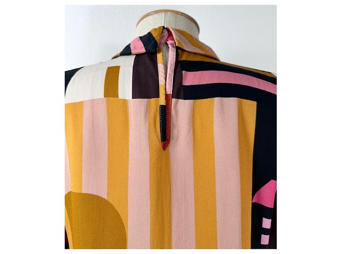 Autre Marque Blusa Eva Stine Goya de viscosa Multicolor - vista 6