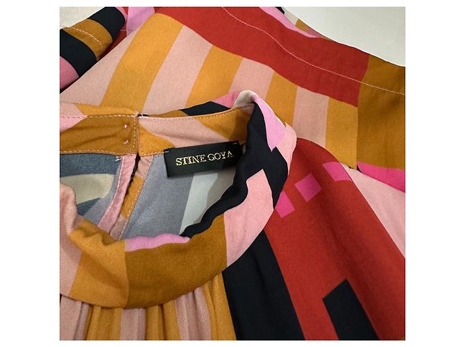 Autre Marque Blusa Eva Stine Goya de viscosa Multicolor - vista 7