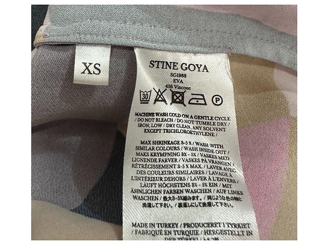 Autre Marque Blusa Eva Stine Goya de viscosa Multicolor - vista 8
