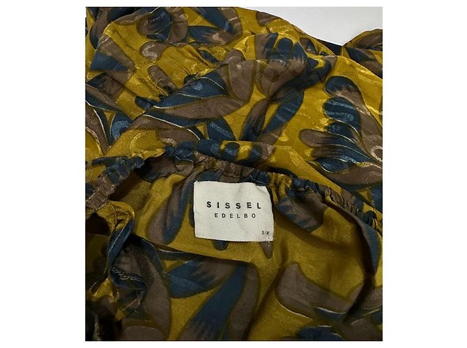 Autre Marque Sissel Edelbo Kleid Viscose Mehrfarbig Mehrfarben - Ansicht 6