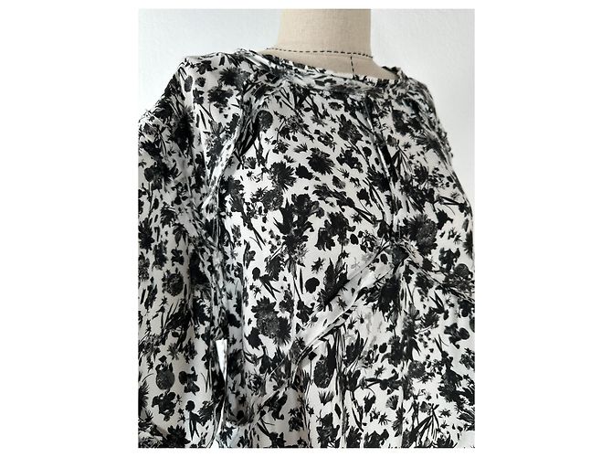 Iro Blusa Magical de Seda e Viscose Multicor - vista 3