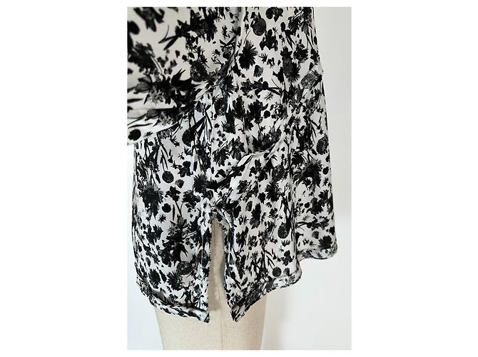 Iro Blusa Magical de Seda e Viscose Multicor - vista 5