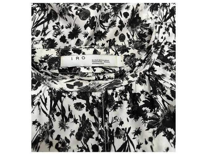 Iro Blusa Magical de Seda e Viscose Multicor - vista 6
