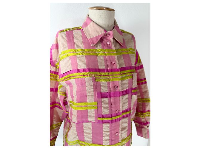 Essentiel Antwerp Camiseta Oversize Multicolor - vista 2