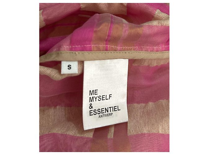 Essentiel Antwerp Camiseta Oversize Multicolor - vista 7