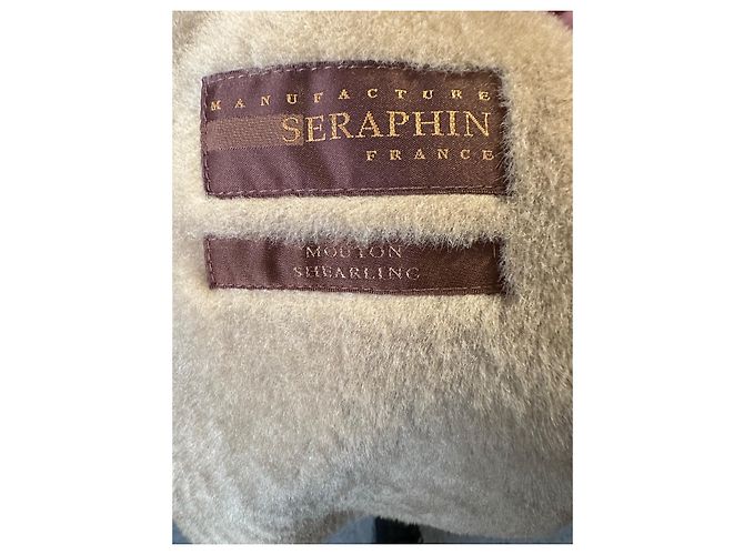 Autre Marque Cappotto di pecora Manufacture Seraphin - vista 4