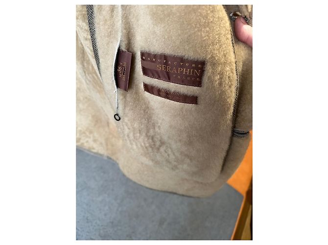 Autre Marque Cappotto di pecora Manufacture Seraphin - vista 5