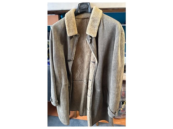 Autre Marque Cappotto di pecora Manufacture Seraphin - vista 6
