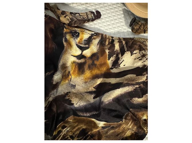 Traje de baño de dos piezas Gottex estampado animal print - vista 3