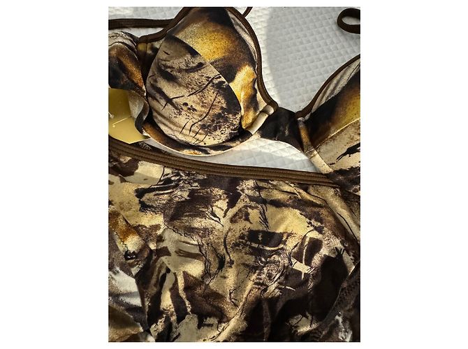 Traje de baño de dos piezas Gottex estampado animal print - vista 4
