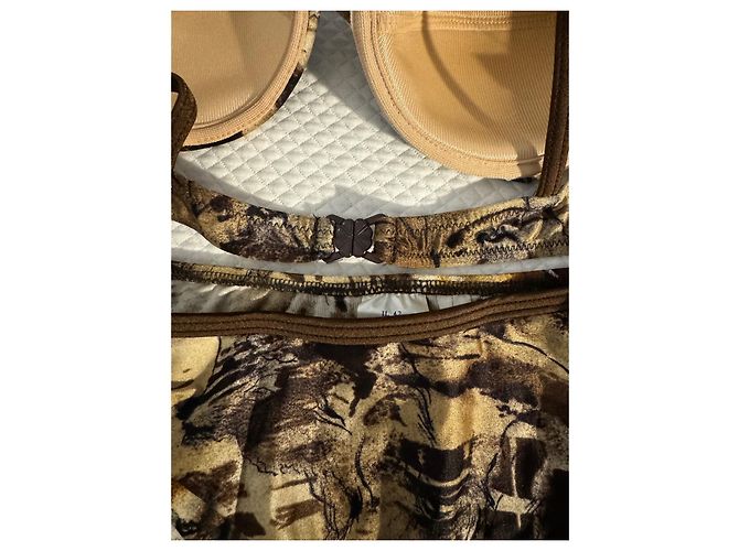 Traje de baño de dos piezas Gottex estampado animal print - vista 6