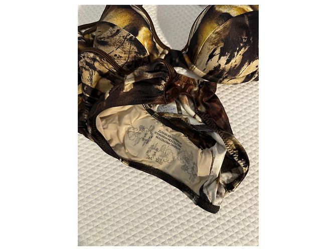 Traje de baño de dos piezas Gottex estampado animal print - vista 7