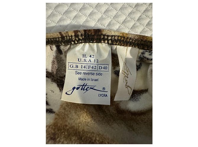 Traje de baño de dos piezas Gottex estampado animal print - vista 8