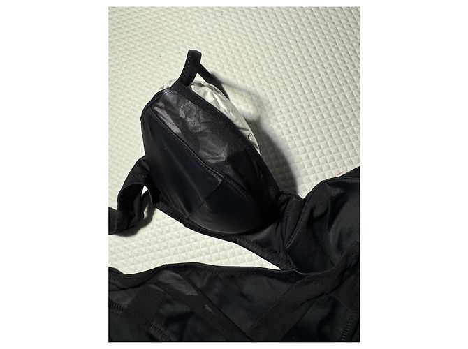 Costume da bagno due pezzi nero Gianfranco Ferré - vista 4