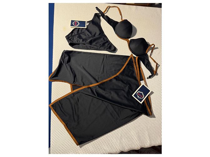 Autre Marque Costume da bagno due pezzi La Perla Marvel Sensualid Nero - vista 2