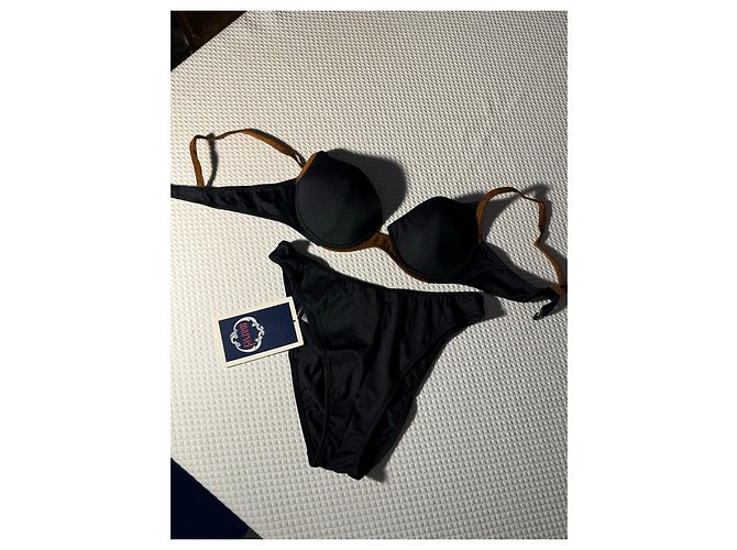 Autre Marque Costume da bagno due pezzi La Perla Marvel Sensualid Nero - vista 3