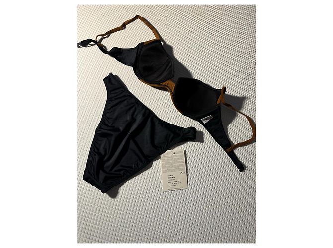 Autre Marque Costume da bagno due pezzi La Perla Marvel Sensualid Nero - vista 4