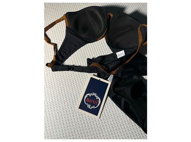 Autre Marque Costume da bagno due pezzi La Perla Marvel Sensualid Nero - vista 9