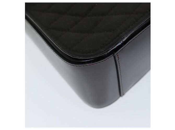 BALLY Borsa a Spalla Nylon Marrone Auth 74608 - vista 14