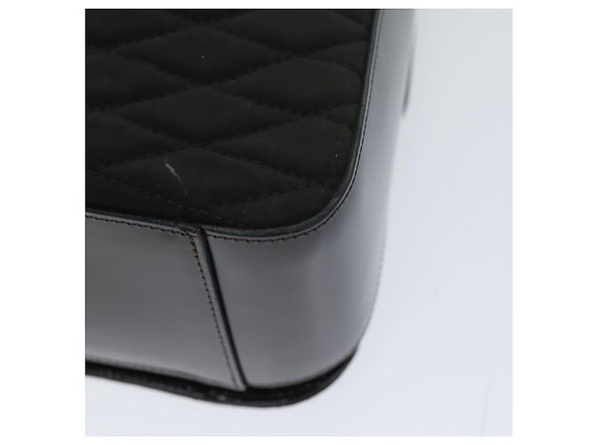 BALLY Borsa a Spalla Nylon Marrone Auth 74608 - vista 15