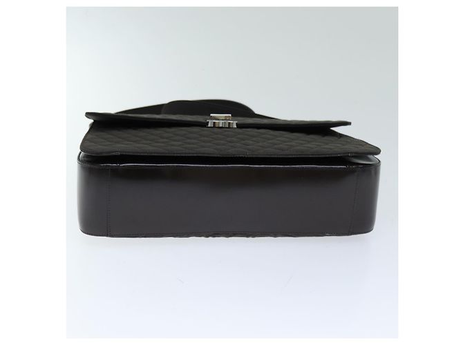 BALLY Borsa a Spalla Nylon Marrone Auth 74608 - vista 5