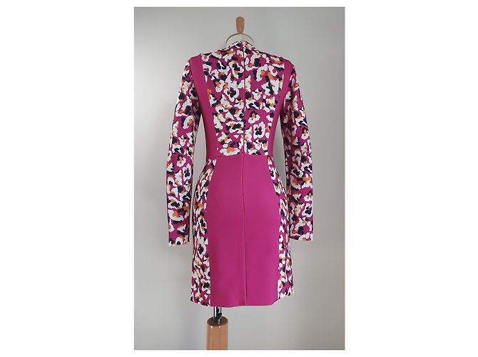 Mary Katrantzou Kleid Pink Leopard Mehrfarben - Ansicht 4