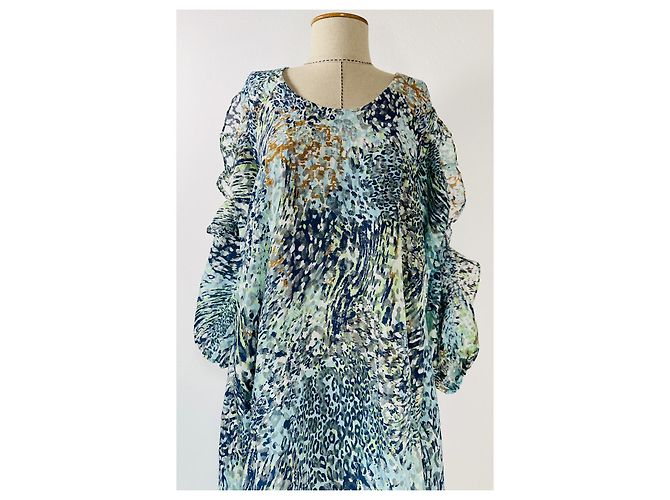 Dorothée Schumacher Maxikleid Viscose Mehrfarben - Ansicht 2