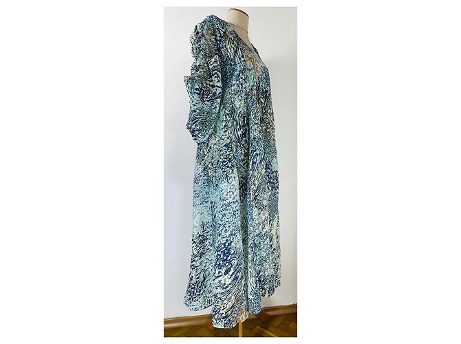 Dorothée Schumacher Maxikleid Viscose Mehrfarben - Ansicht 3