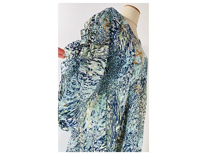Dorothée Schumacher Maxikleid Viscose Mehrfarben - Ansicht 4