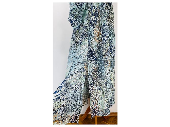 Dorothée Schumacher Maxikleid Viscose Mehrfarben - Ansicht 5
