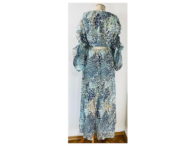 Dorothée Schumacher Maxikleid Viscose Mehrfarben - Ansicht 6