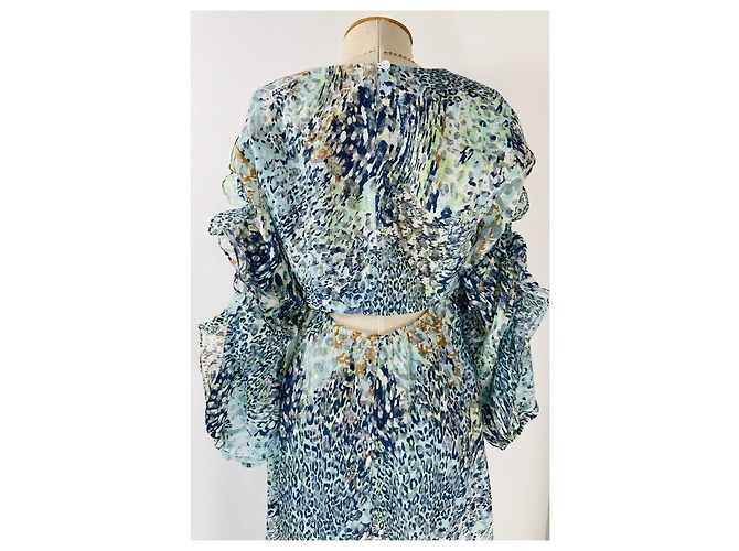 Dorothée Schumacher Maxikleid Viscose Mehrfarben - Ansicht 7