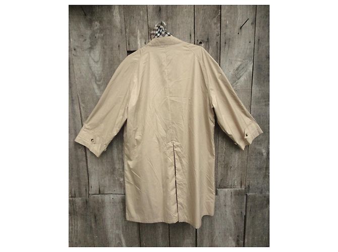 Burberry Reise-Regenmantel Beige Polyester - Ansicht 2