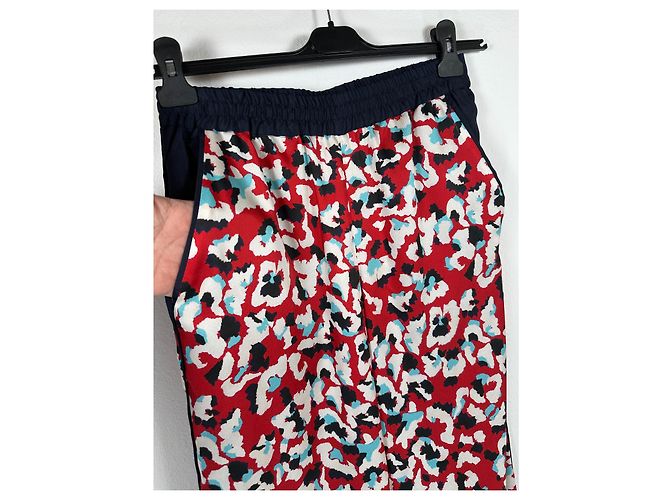 Mary Katrantzou Hose aus Seide und Polyester Mehrfarben - Ansicht 2