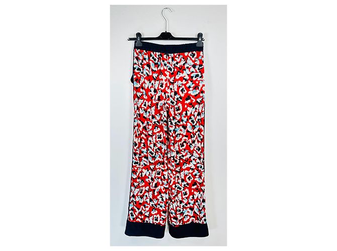 Mary Katrantzou Hose aus Seide und Polyester Mehrfarben - Ansicht 3