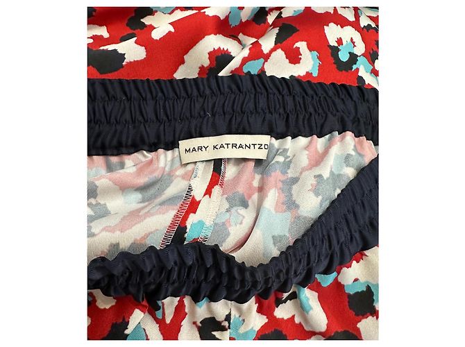 Mary Katrantzou Hose aus Seide und Polyester Mehrfarben - Ansicht 4