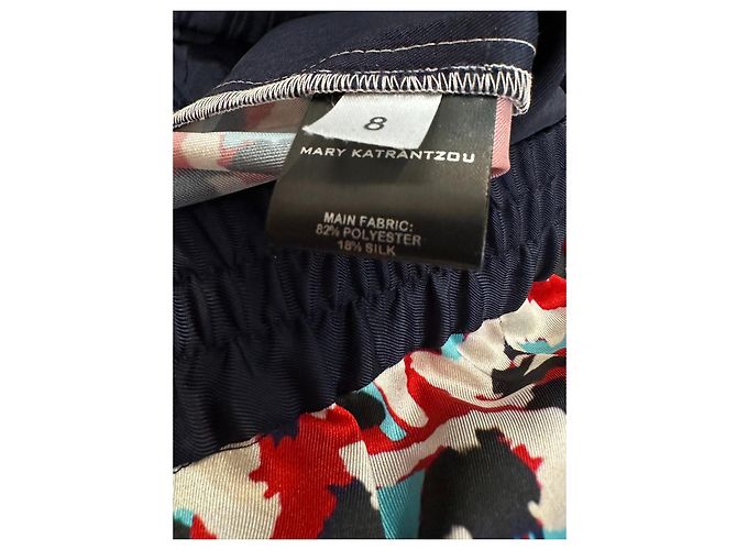 Mary Katrantzou Hose aus Seide und Polyester Mehrfarben - Ansicht 5
