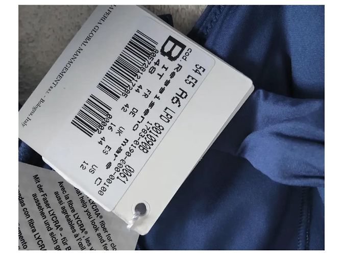 La Perla Graphic Couture Badeanzug Blau 44 FR - Ansicht 4