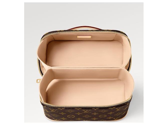 Beauty case Louis Vuitton Monogram Canvas Marrone - vista 2