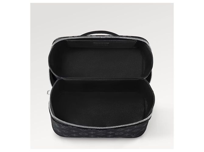 Louis Vuitton Borsa da toeletta LV in tela nera nuova Nero - vista 2